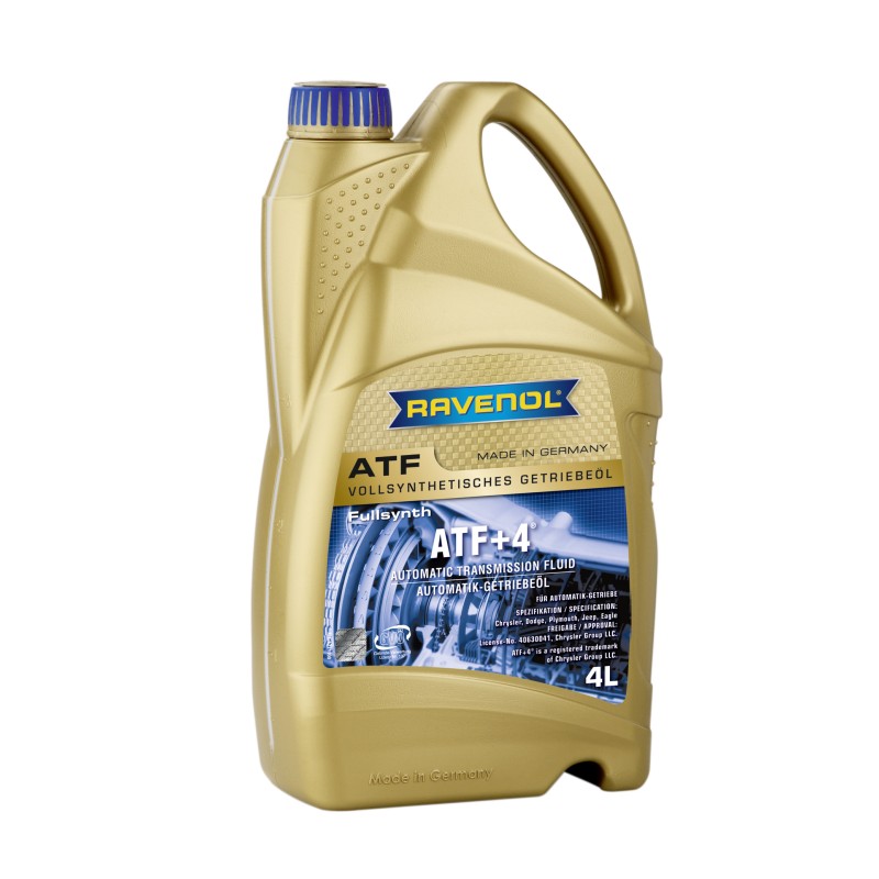 Ulei transmisie automata Ravenol ATF+4 FLUID 4L
