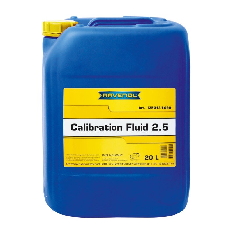 Ulei industrial Ravenol CALIBRATION FLUID 2,5 20L
