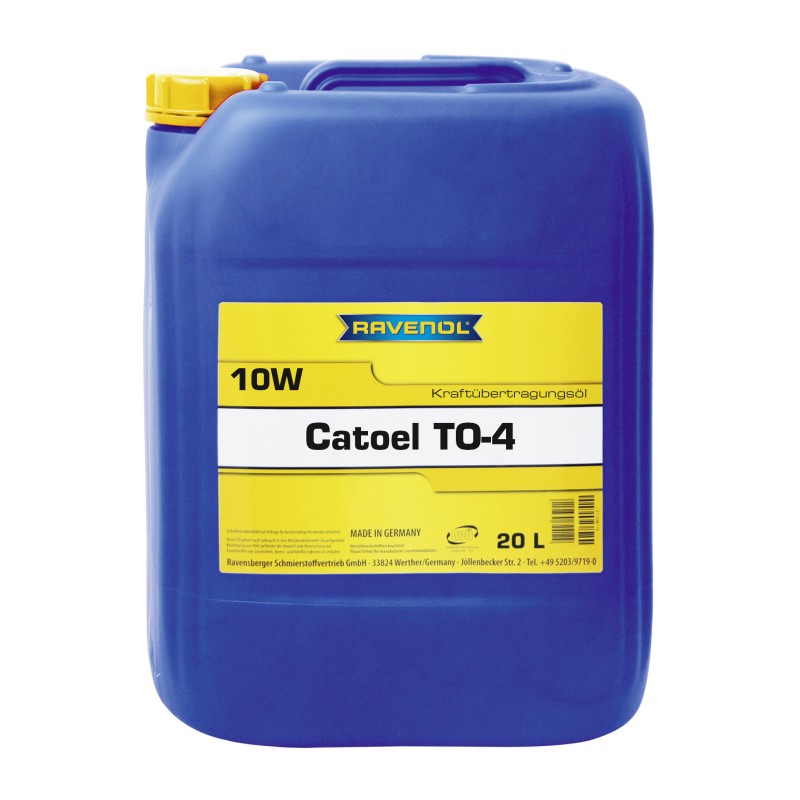 Ulei motor Ravenol CATOEL TO-4 SAE 10W 20L