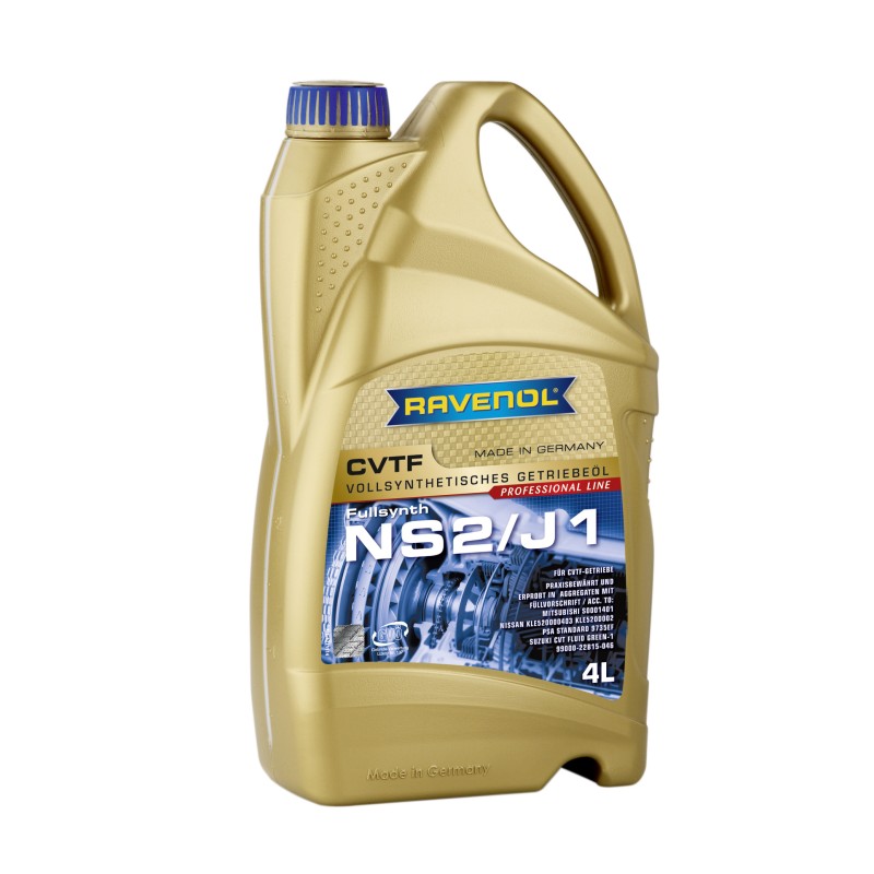Ulei transmisie automata Ravenol CVTF NS2/J1 FLUID 4L