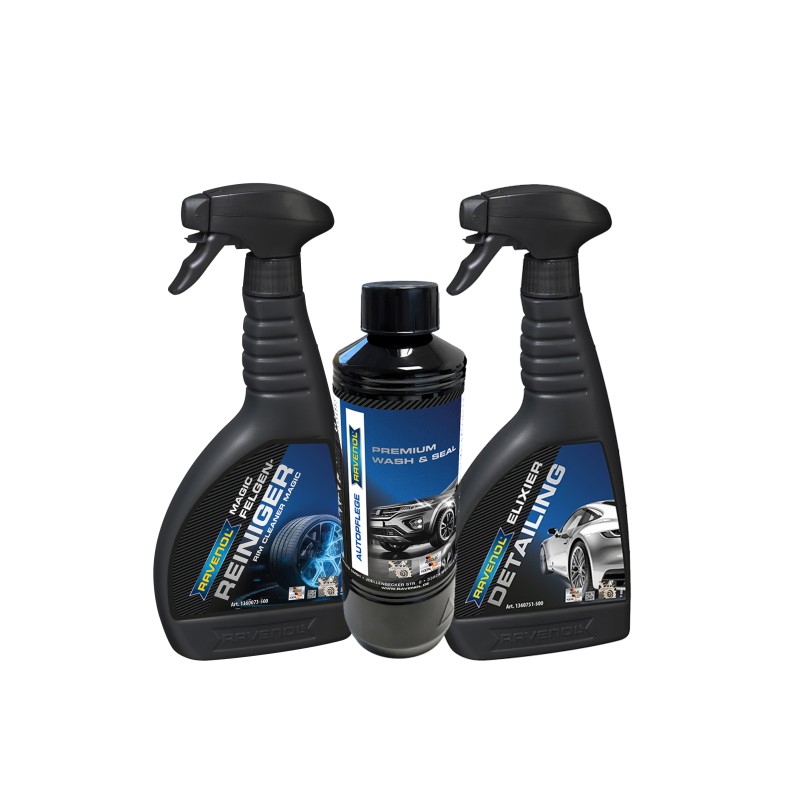Promo Ravenol Deep Shine Set