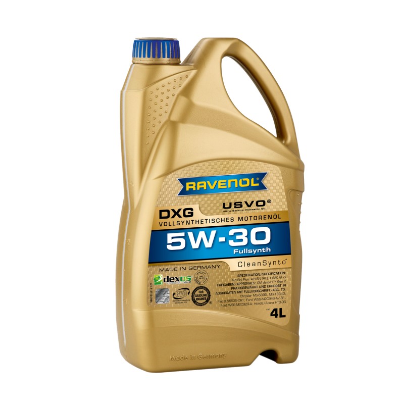 Ulei motor Ravenol DXG 5W-30 4L USVO
