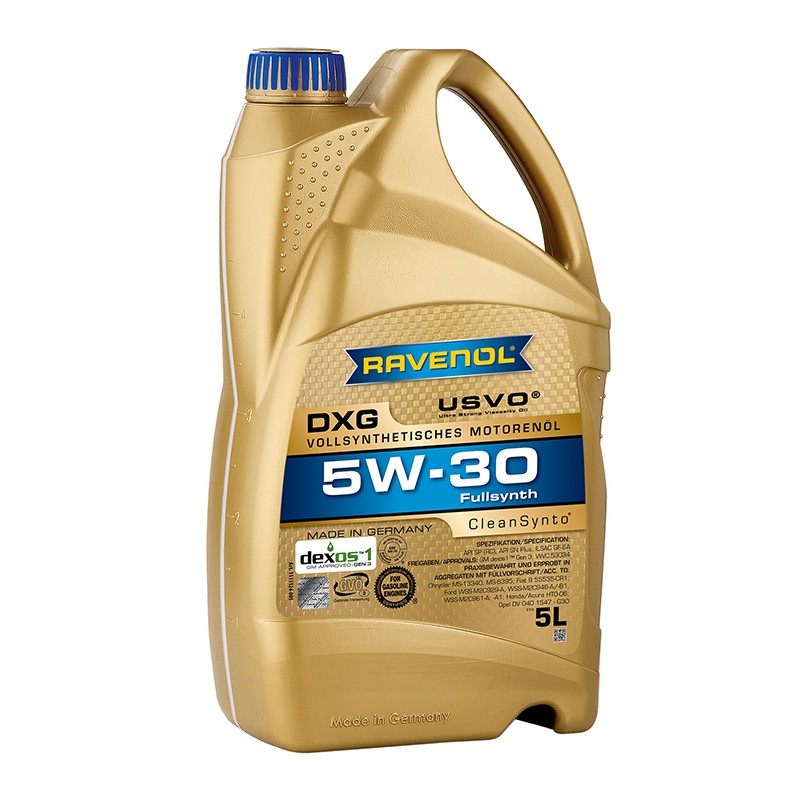 Ulei motor Ravenol DXG 5W-30 5L USVO