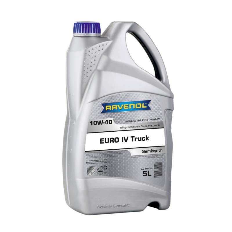 Ulei motor Ravenol EURO IV TRUCK 10W-40 5L