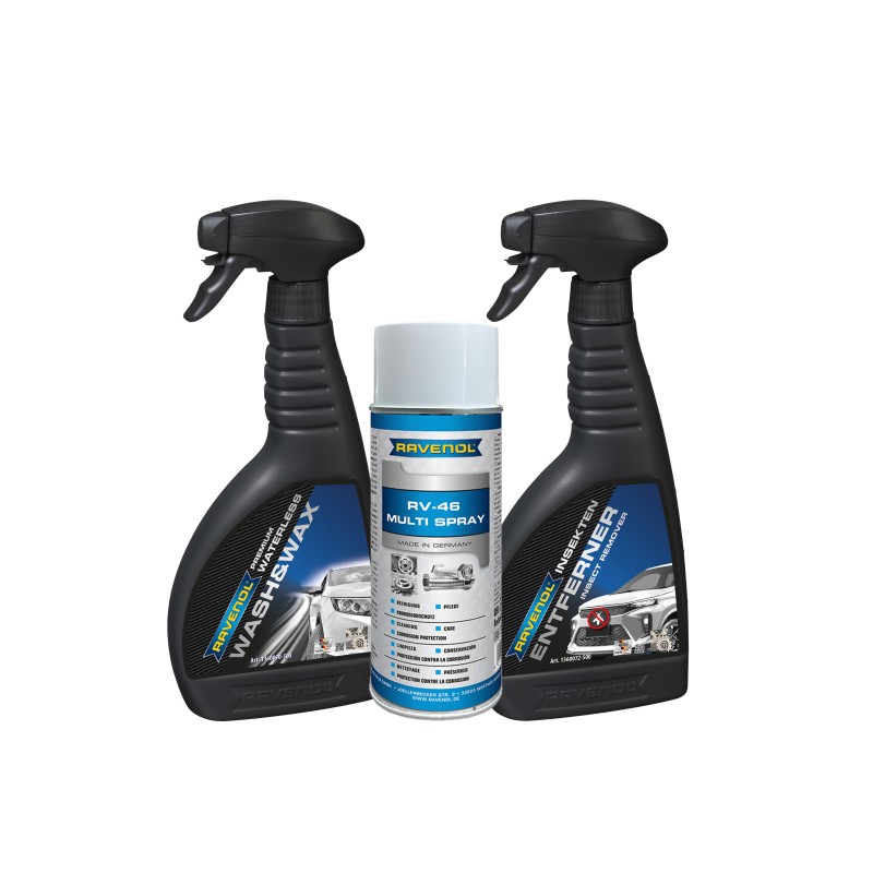 Promo Ravenol Express Detailing Set / Travel set