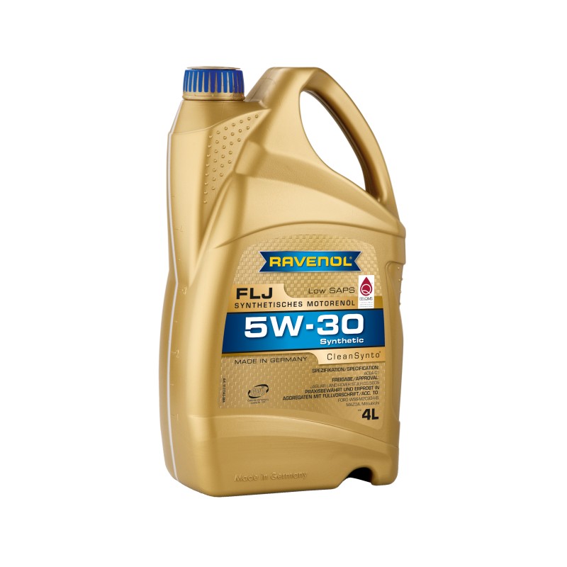Ulei motor Ravenol FLJ 5W-30 4L