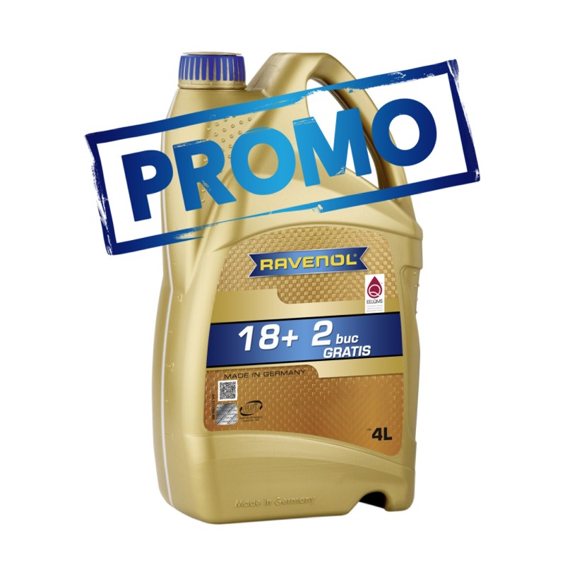 Promo Ravenol FO 5W-30 4L 18+2Buc GRATIS