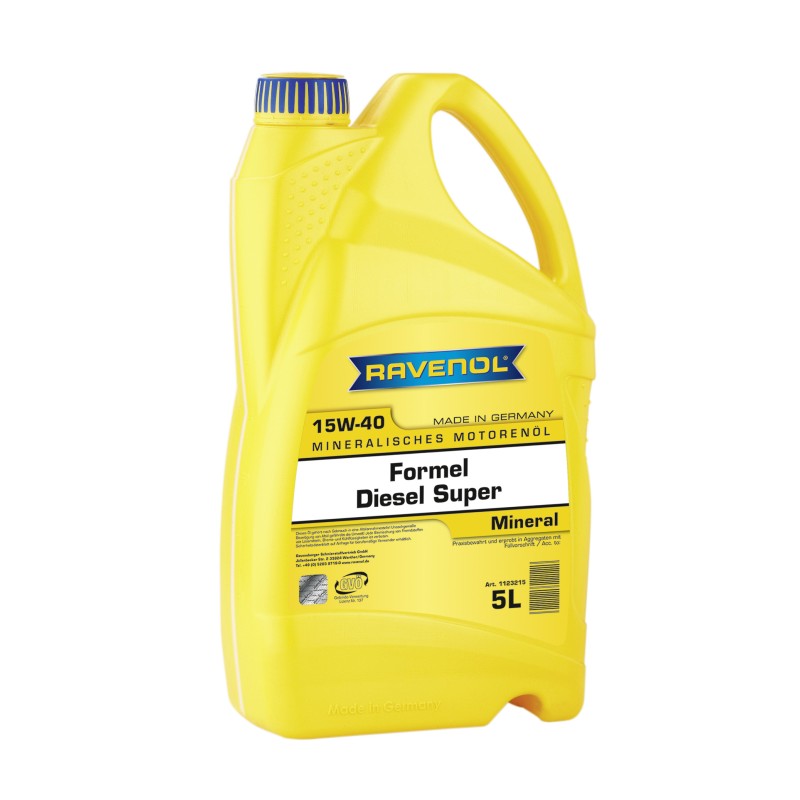 Ulei motor Ravenol FORMEL DIESEL 15W-40 5L