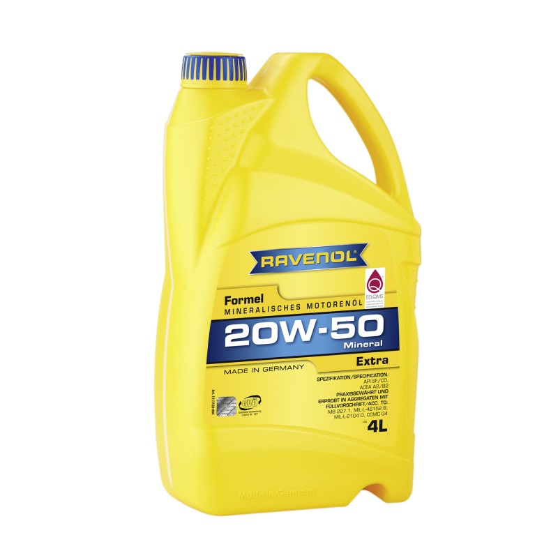 Ulei motor Ravenol FORMEL EXTRA 20W-50 4L