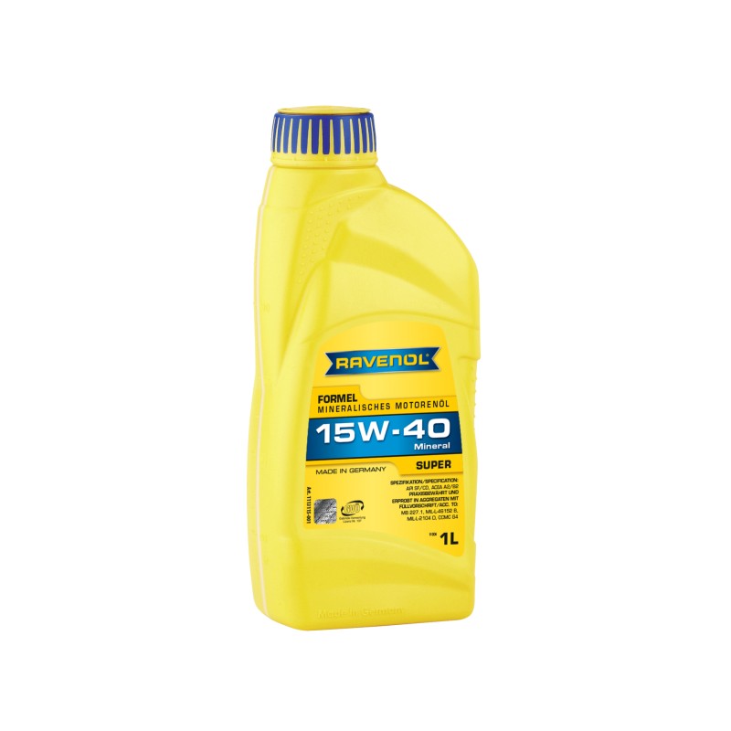 Ulei motor Ravenol FORMEL SUPER 15W-40 1L