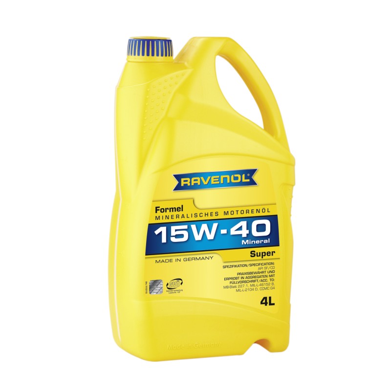 Ulei motor Ravenol FORMEL SUPER 15W-40 4L