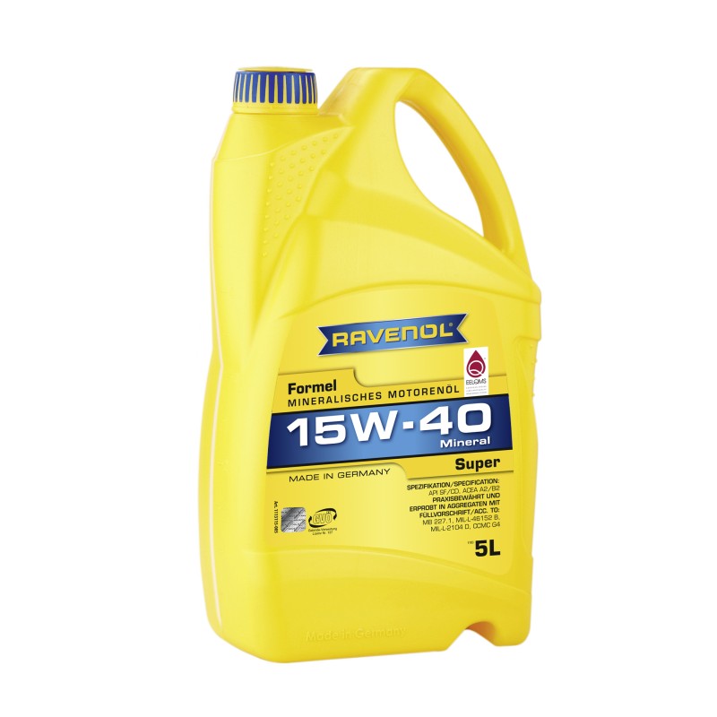 Ulei motor Ravenol FORMEL SUPER 15W-40 5L