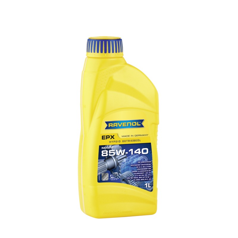 Ulei transmisie manuala Ravenol GETR EPX 85W-140 1L