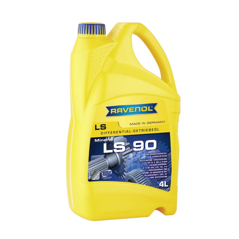 Ulei transmisie manuala Ravenol GETR HYP LS 90 GL5 4L