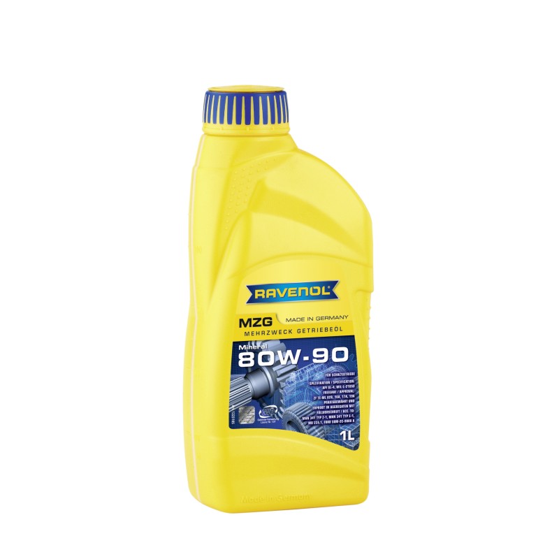 Ulei transmisie manuala Ravenol GETR MZG 80W-90 1L