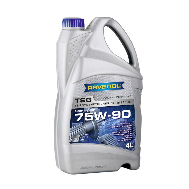 Ulei transmisie manuala Ravenol GETR TSG 75W-90 4L