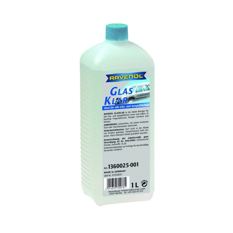 Service Ravenol GLASKLAR 1L