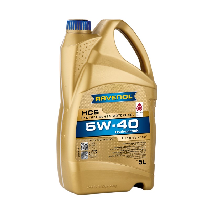 Ulei motor Ravenol HCS 5W-40 5L