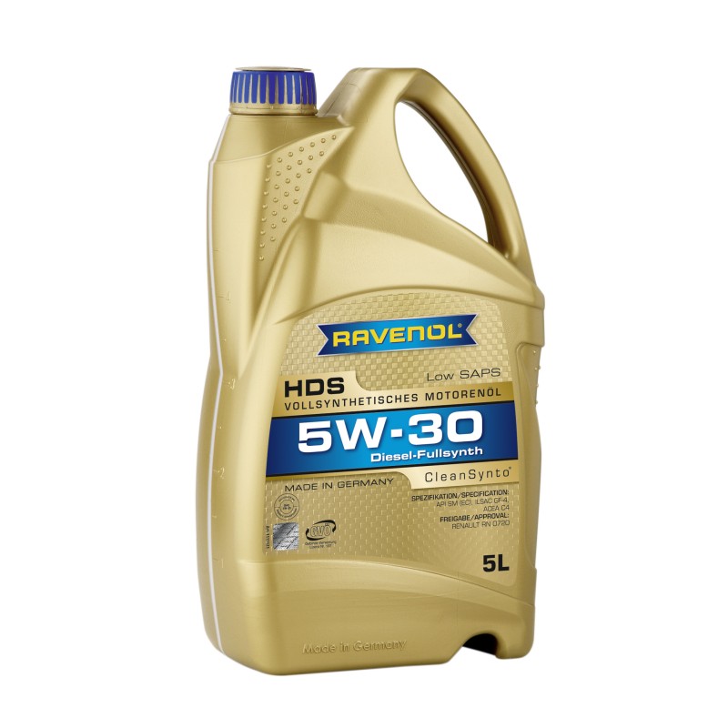 Ulei motor Ravenol HDS 5W-30 5L