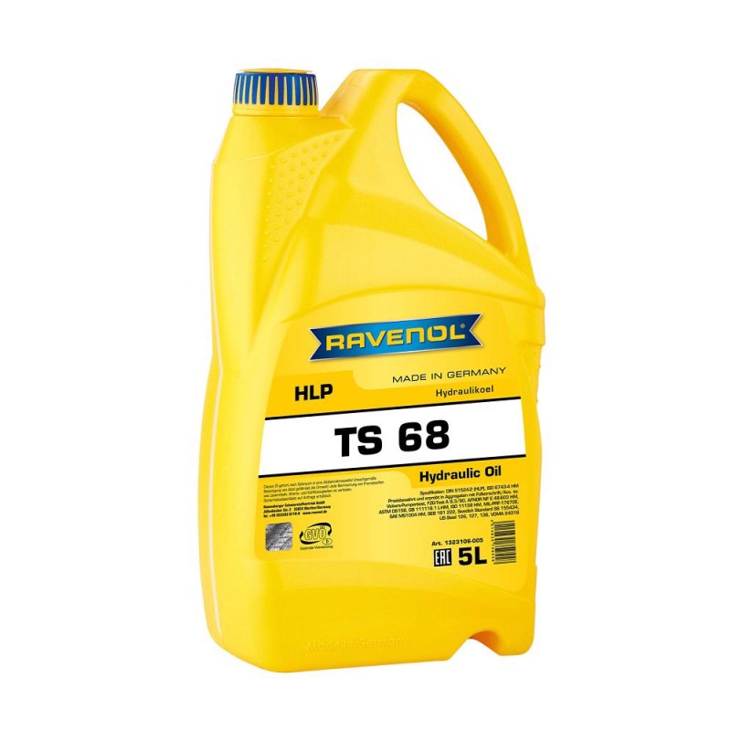 Ulei hidraulic Ravenol HIDRAULIC HLP TS 68 5L