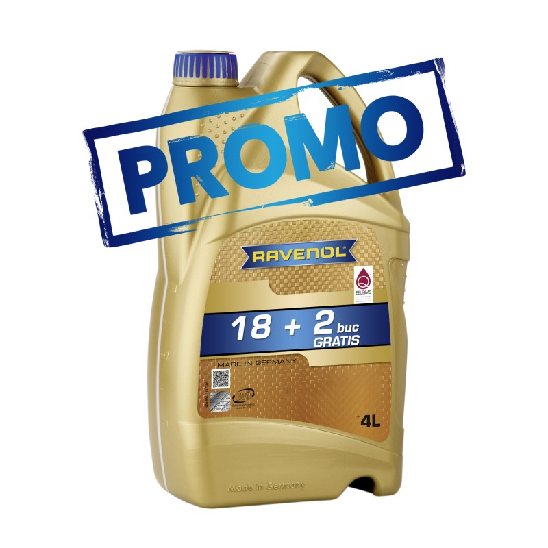 Promo Ravenol HLS 5W-30 4L 18+2Buc GRATIS