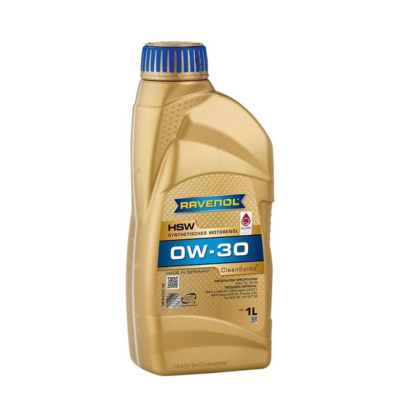 Ulei motor Ravenol HSW SAE 0W-30 1L