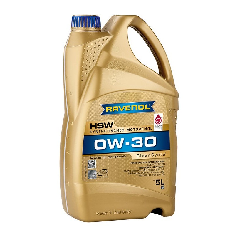 Ulei motor Ravenol HSW SAE 0W-30 5L