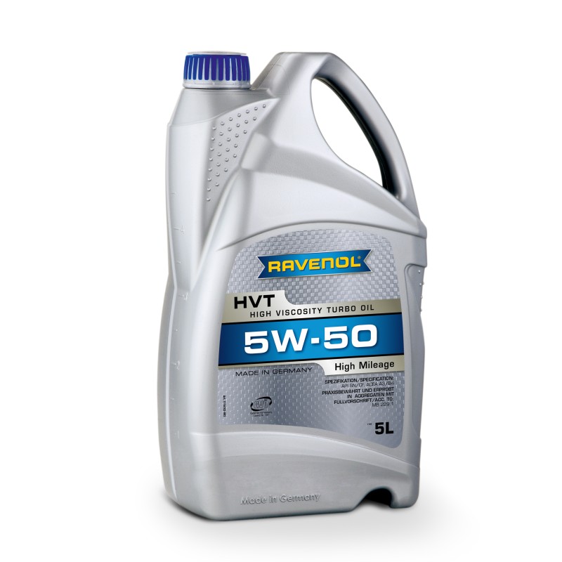 Ulei motor Ravenol HVT 5W-50 5L