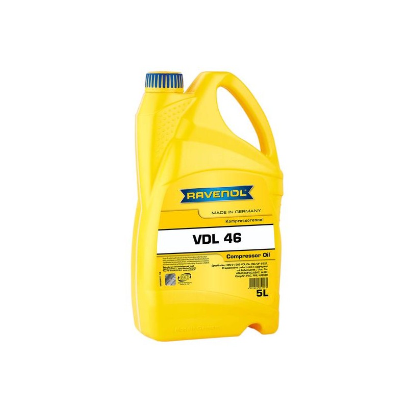 Ulei hidraulic Ravenol KOMPRES-OEL VDL 46 5L