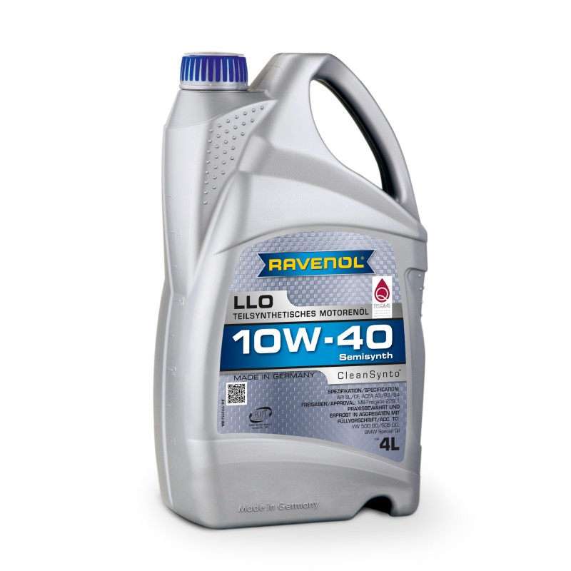 Ulei motor Ravenol LLO 10W-40 4L