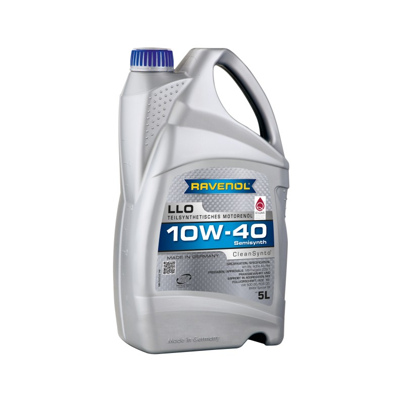 Ulei motor Ravenol LLO 10W-40 5L