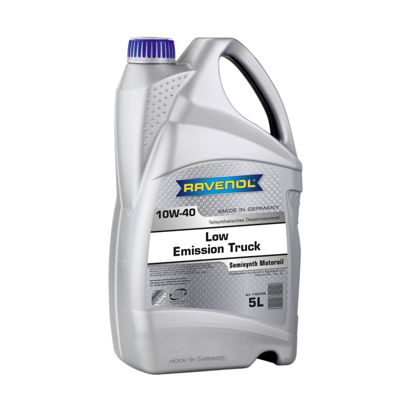 Ulei motor Ravenol Low Emission Truck 10W-40 5L