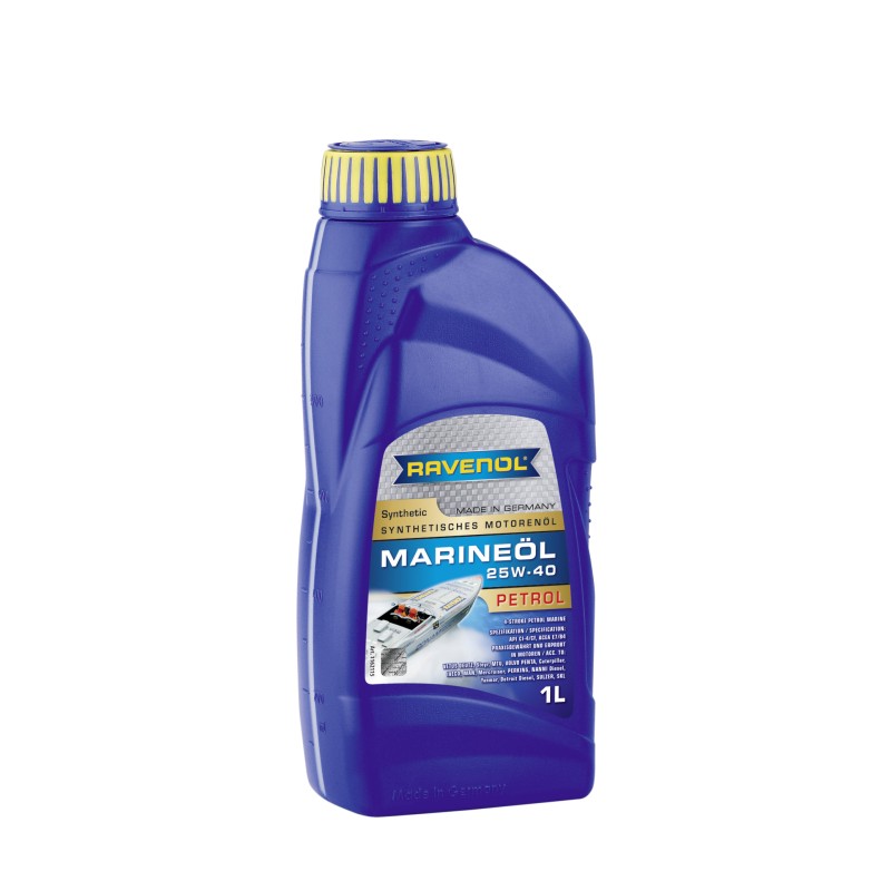 Ulei motor Ravenol MARINE PETROL 25W40 Synth.1L