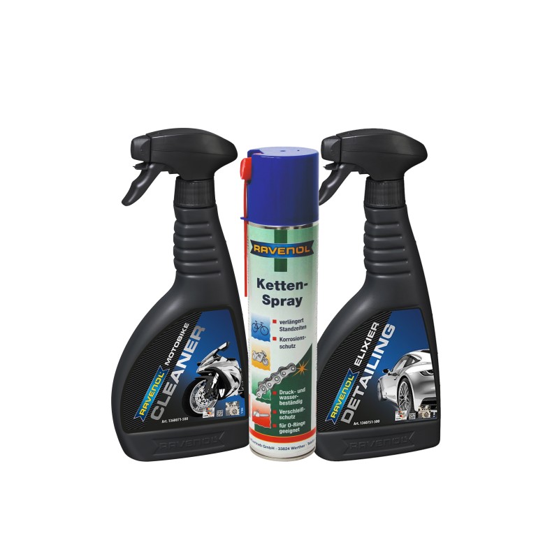 Promo Ravenol Motobike Set
