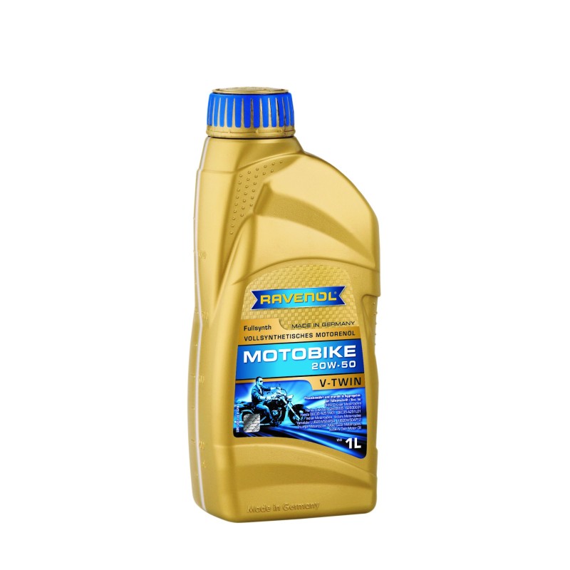 Ulei motor Ravenol MOTOBIKE V-TWIN Fullsynth.20W-50 1L