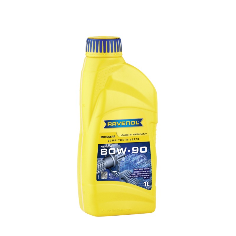 Ulei motor Ravenol MOTOGEAR 80W-90 GL4 1L