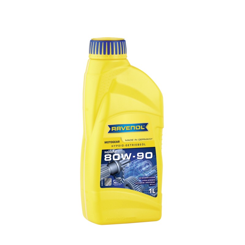 Ulei motor Ravenol MOTOGEAR 80W-90 GL5 1L