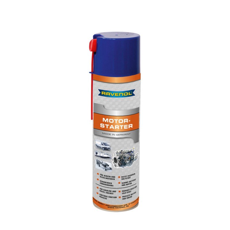 Service Ravenol MOTORSTARTER Spray 0.4L