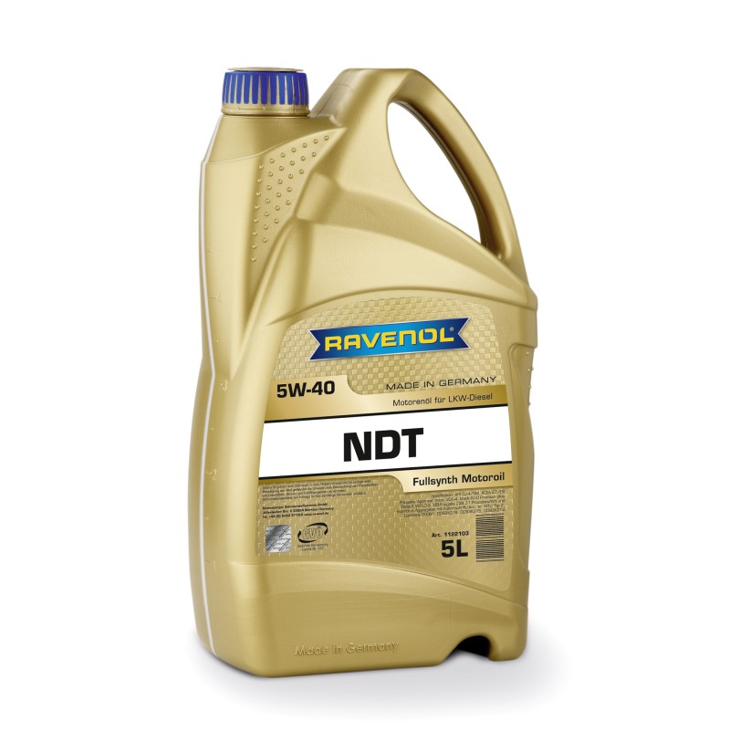 Ulei motor Ravenol NDT 5W-40 5L