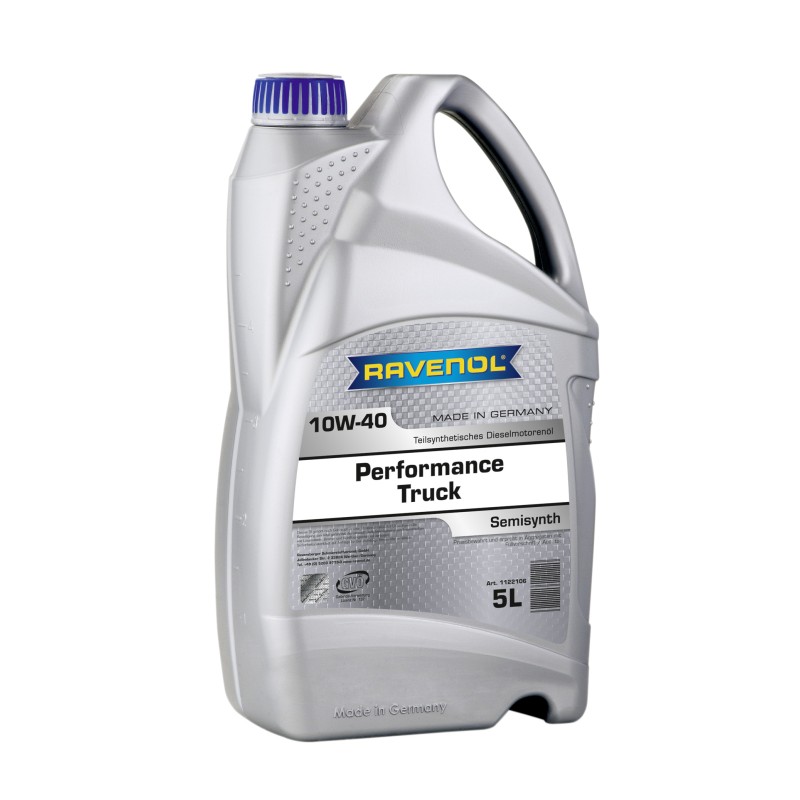Ulei motor Ravenol Performance Truck 10W-40 5L
