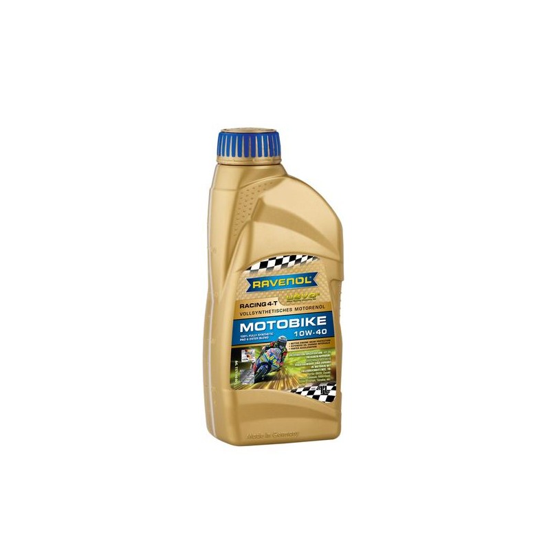Ulei motor Ravenol RACING 4T MOTOBIKE 10W-40 1L
