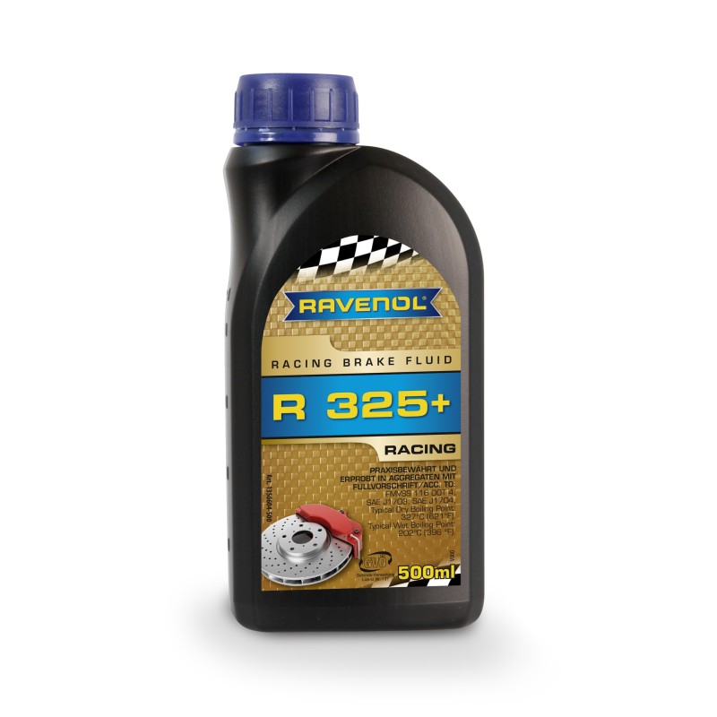 Service Ravenol RACING BRAKE FLUID R325+ 0.5L