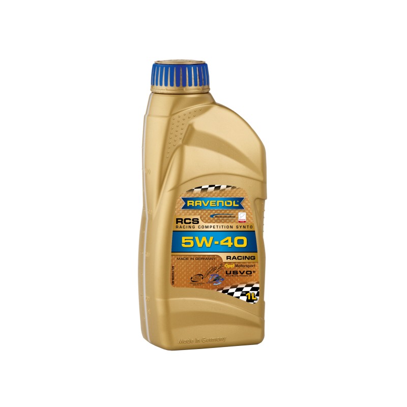 Ulei motor Ravenol RCS RACING 5W-40 1L