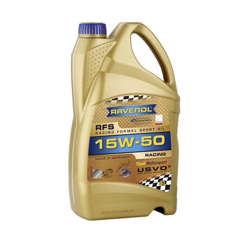 Ulei motor Ravenol RFS 15W-50 4L