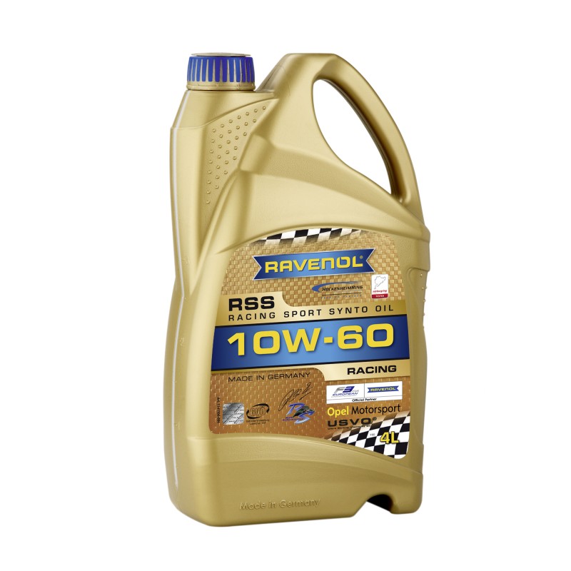 Ulei motor Ravenol RSS RACING  10W-60 4L