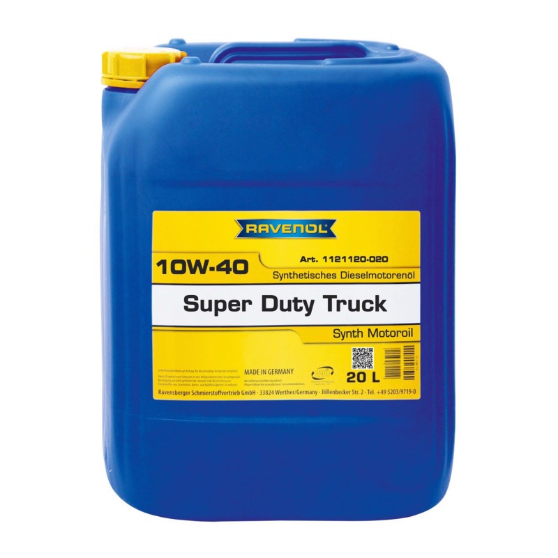 Ulei motor Ravenol SDT 10W-40 20L