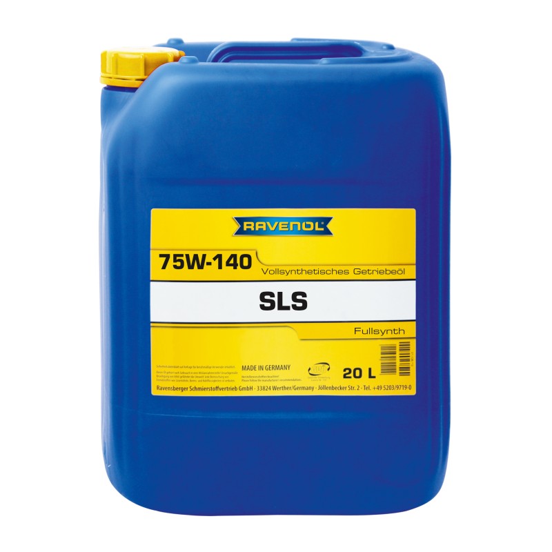 Ulei transmisie manuala Ravenol SLS 75W-140 GL5 20L