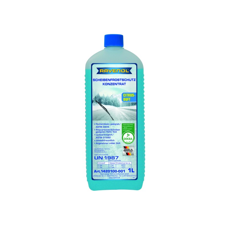 Ravenol SOL PARBRIZ BIO 1L