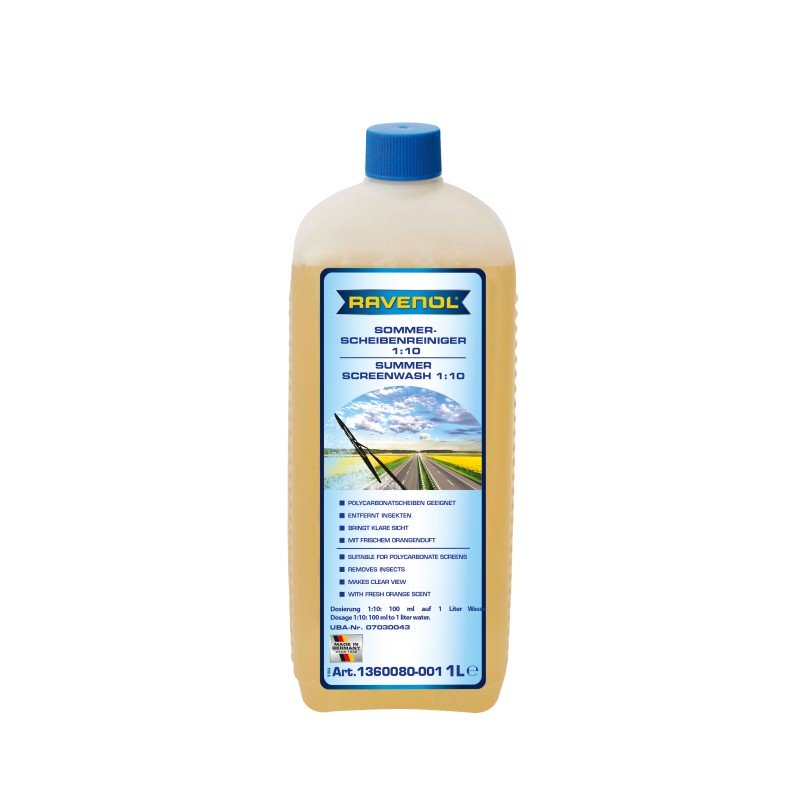 Service Ravenol SOL PARBRIZ VARA 1L 1:10