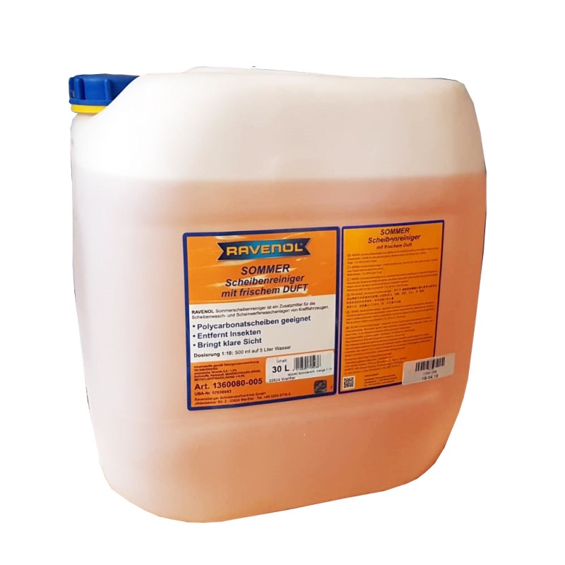 Service Ravenol SOL PARBRIZ VARA 30L      1:10